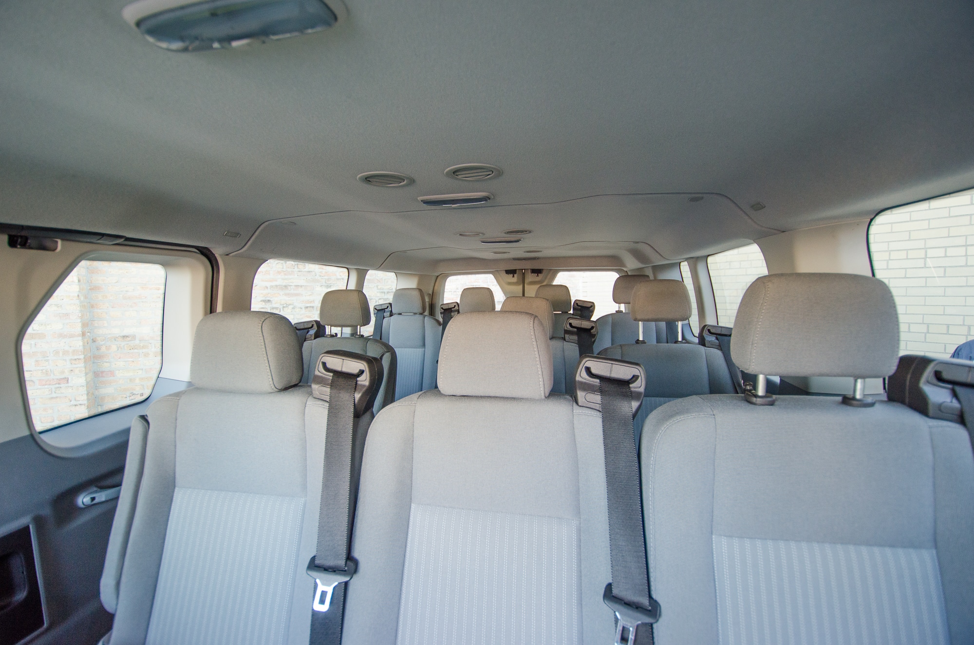 15 seater van rental near me