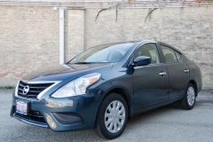 Rental Car Chicago Exterior