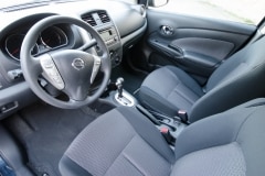 Rental Cars Chicago Interior