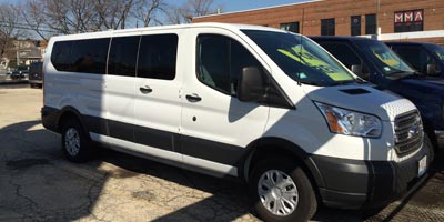 rent a van today