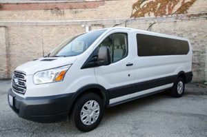 church van rental