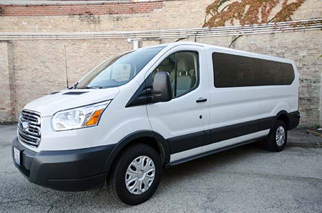 ford transit travel