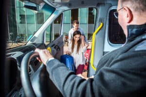Passenger Van Rentals